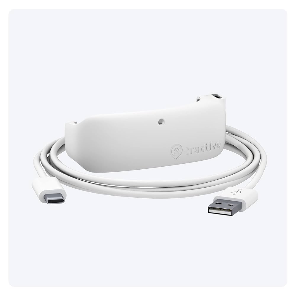 ●TRACK LACER / CAPITAL DRIVE Tractive Gps Ładowarka do Lokalizatora Gps, Biały : Amazon